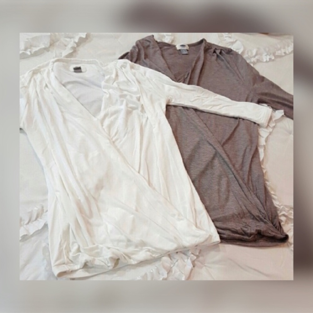 Bundle(2)Cross Front Tops